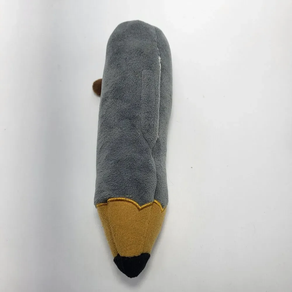 BabyFirst TV Color Crew Plush Gray Pencil Talking Crayon Tested & Works